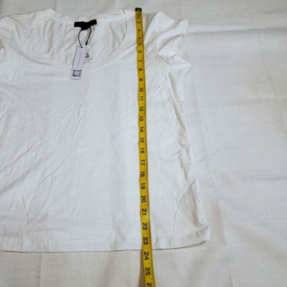 Sanctuary White Short Sleeved Top Size Small - Picture 4 of 8